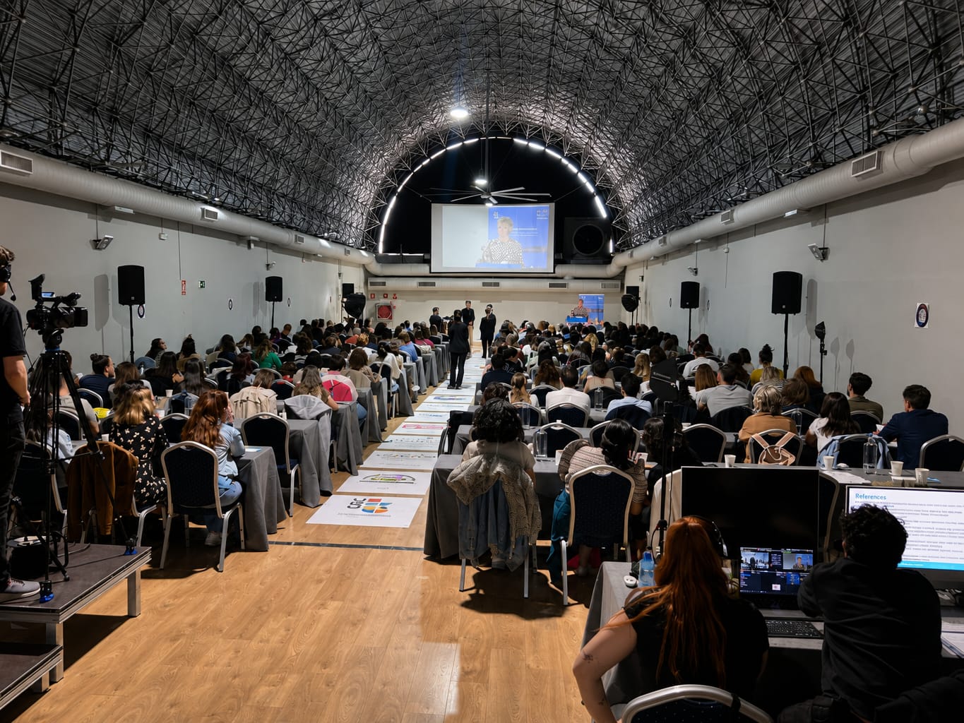 Sonido para un evento de empresa en Madrid